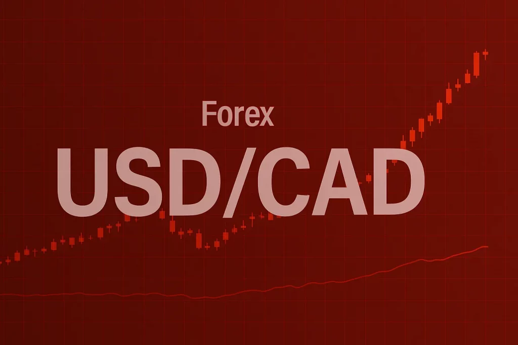 Picture from USDCAD Forex