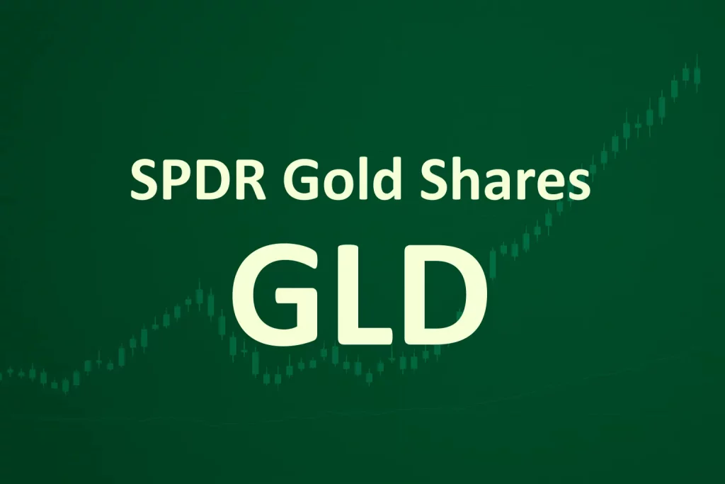 Picture GLD ETF