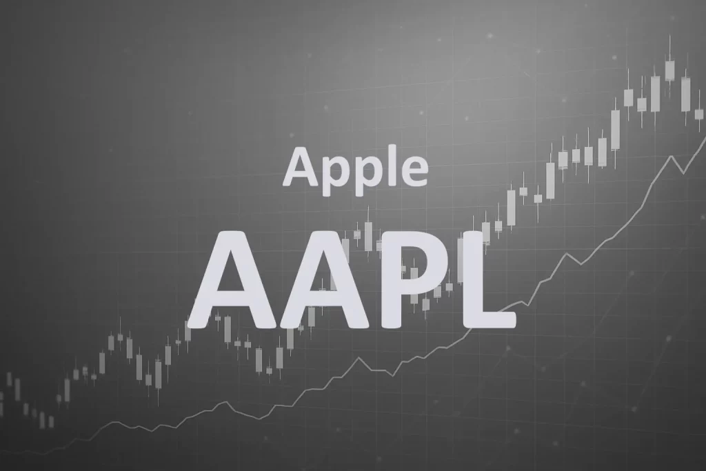 Picture from Stock AAPL