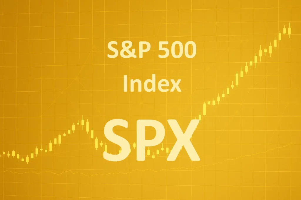 Picture from SP500 Index